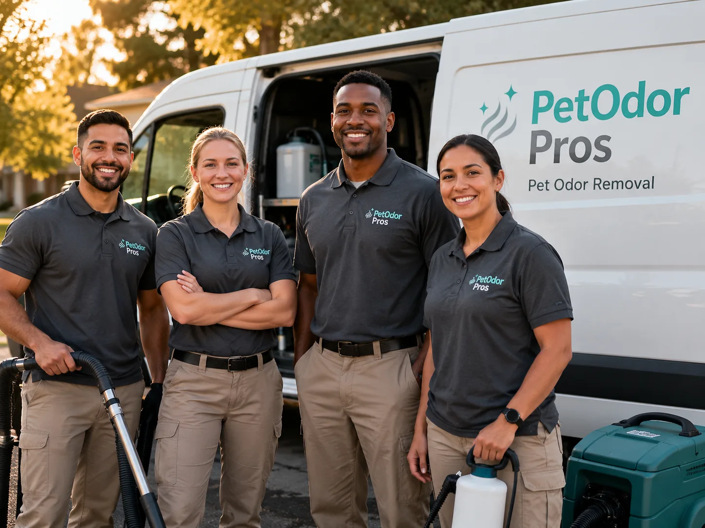 Pet Odor Removal team serving Martinsville, NJ
